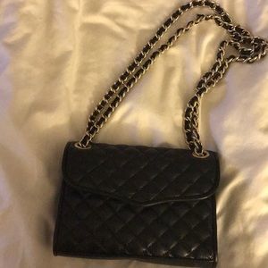 Rebecca minkoff black shoulder bag